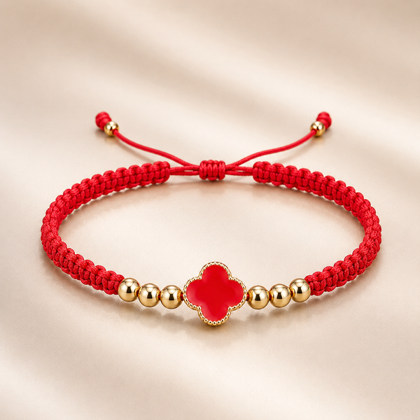 Manilla trébol rojo
