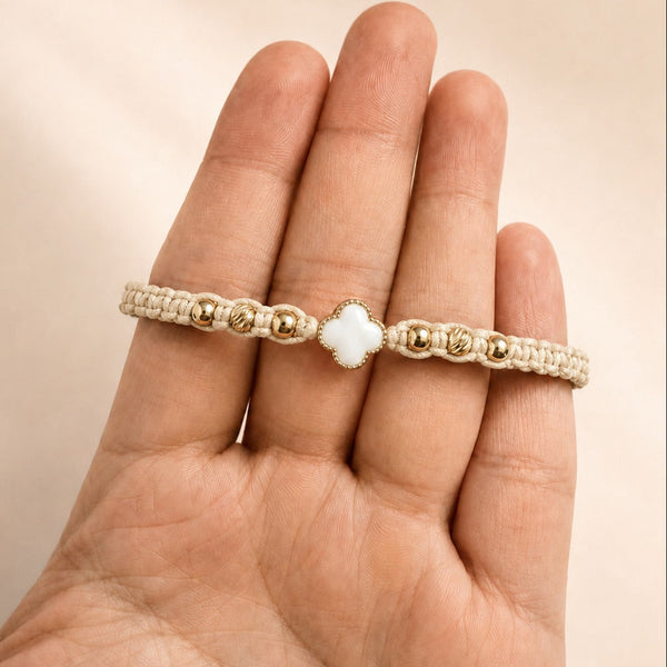 Manilla trébol blanco